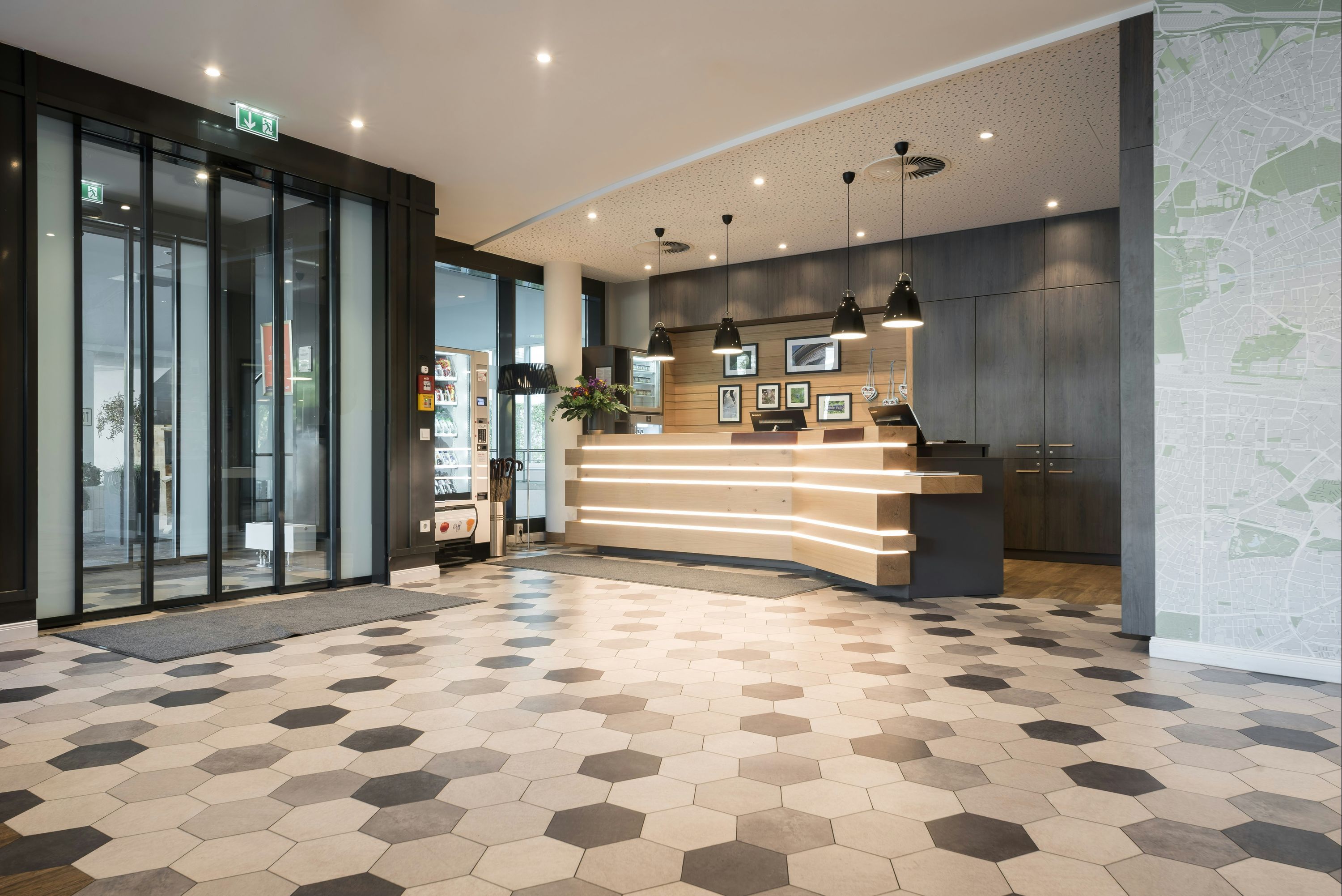 Front desk