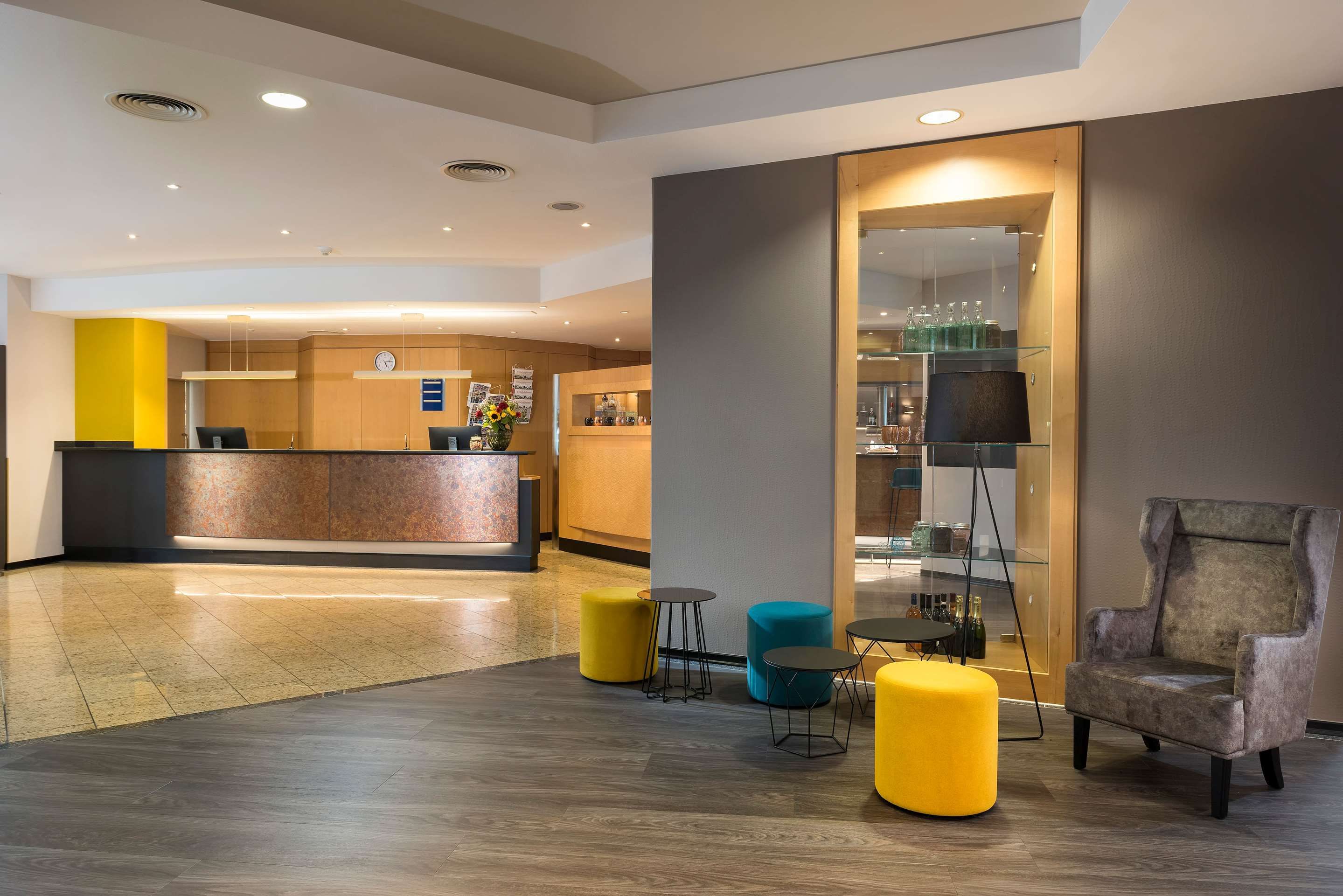 Front desk