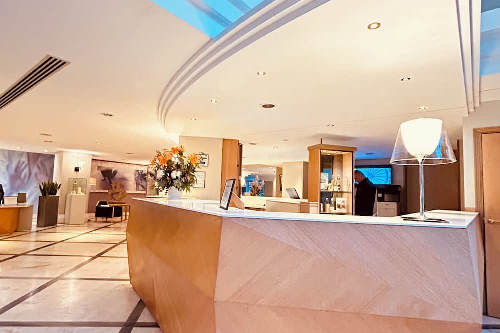 Front desk