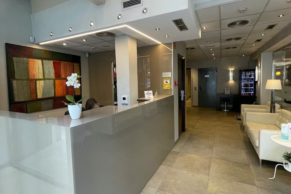 Front desk