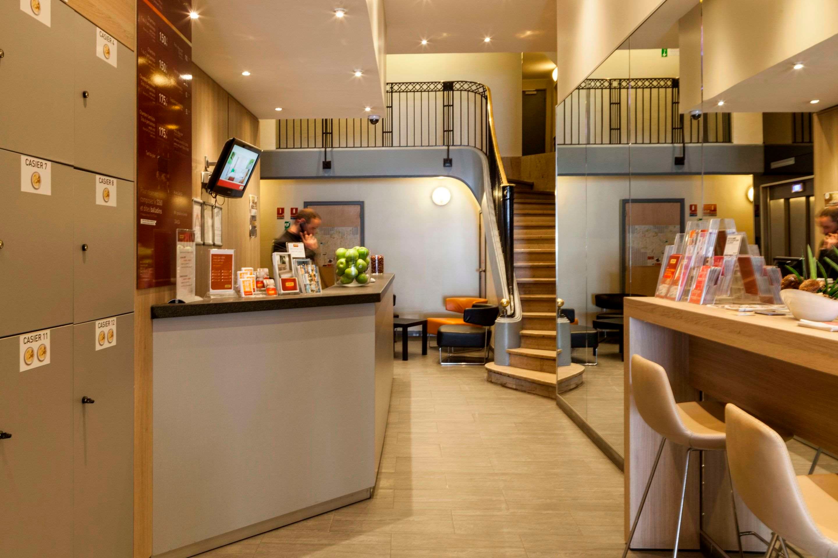 Front desk