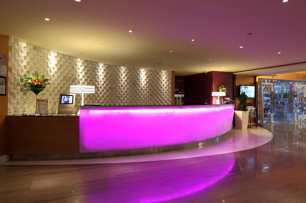 Front desk