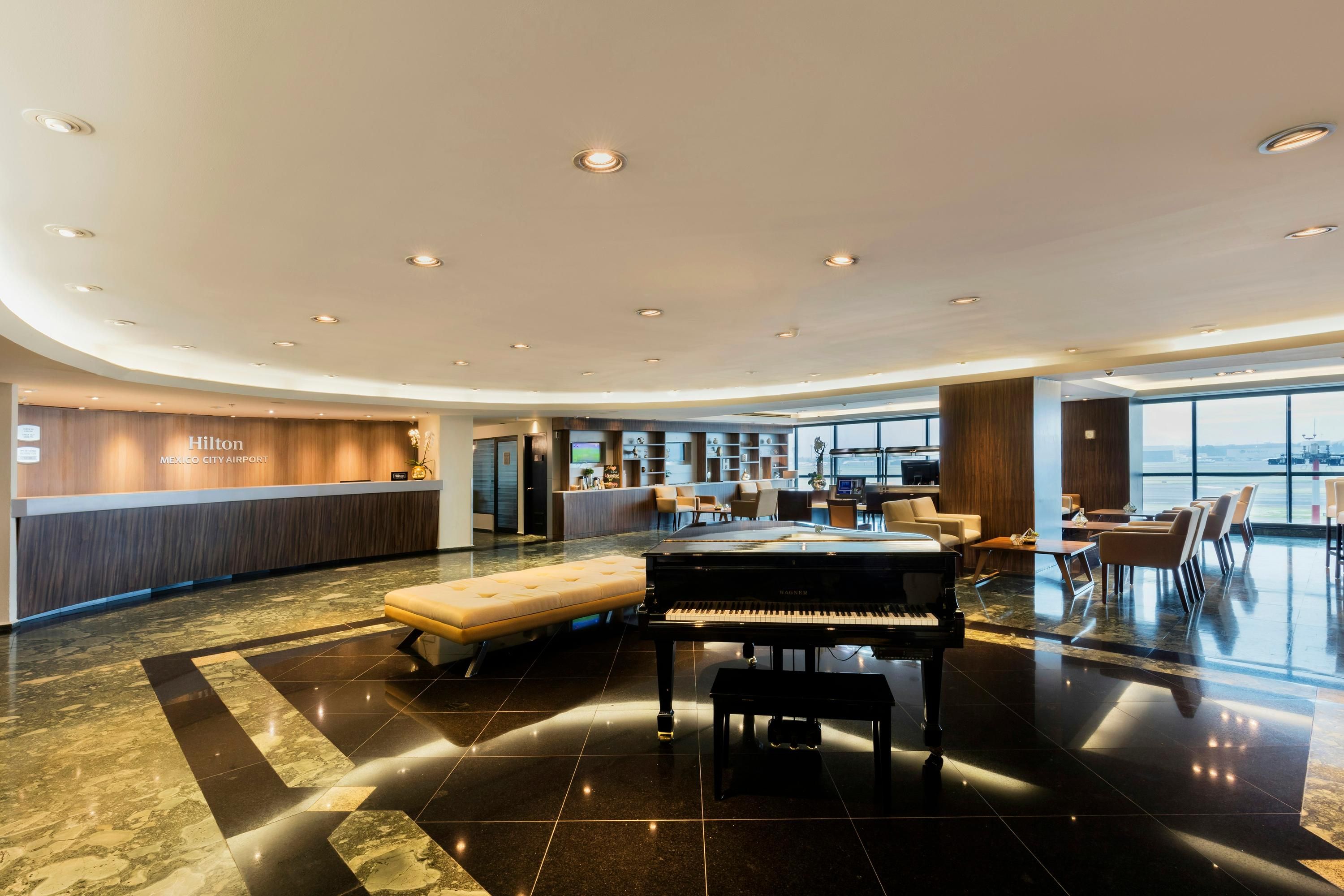 Front desk