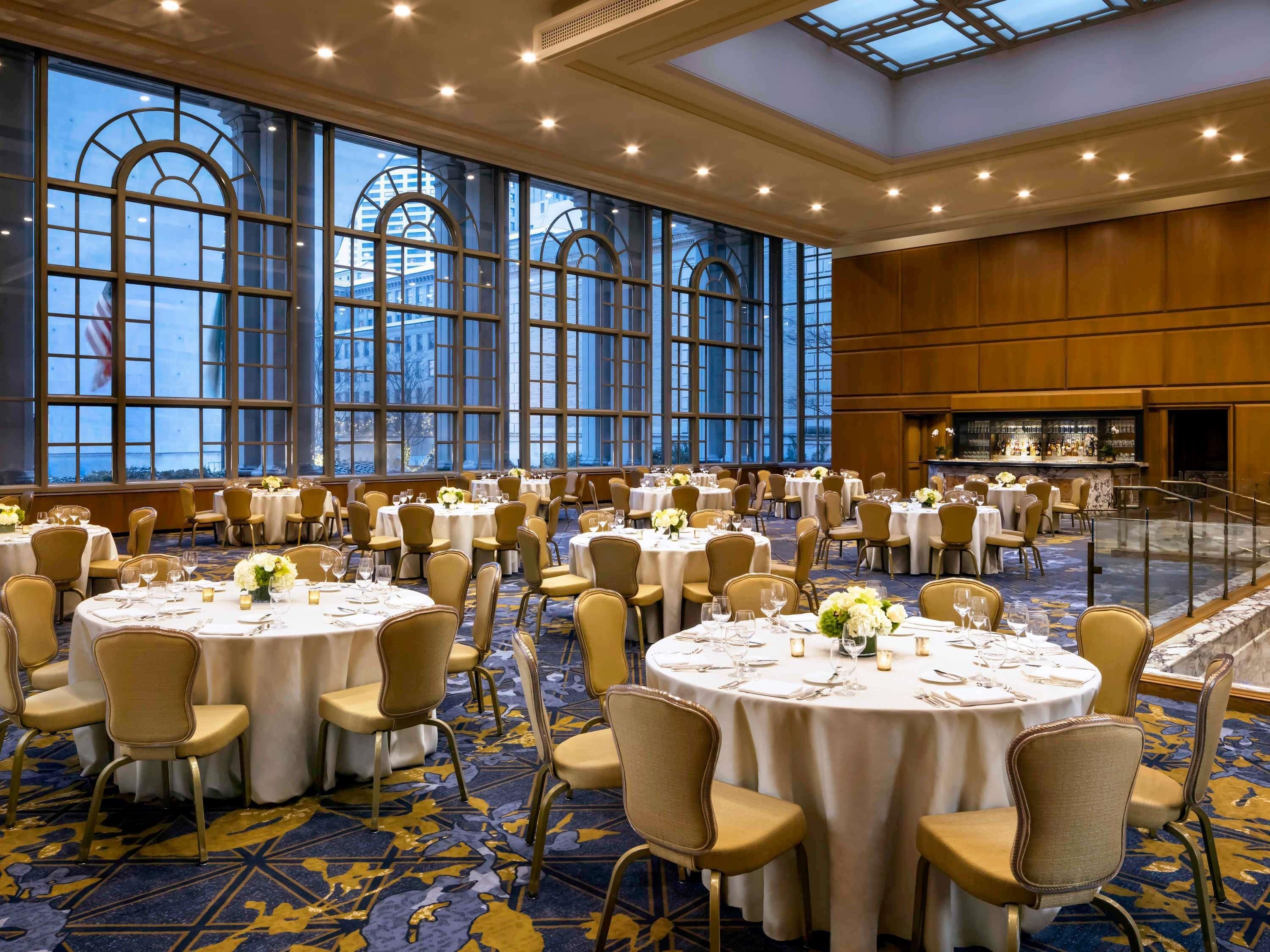 Banquet hall