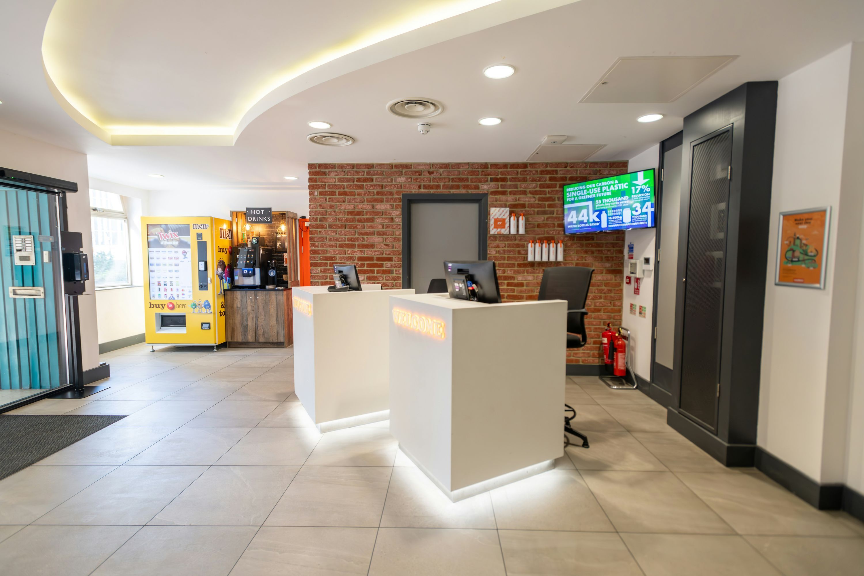 Front desk