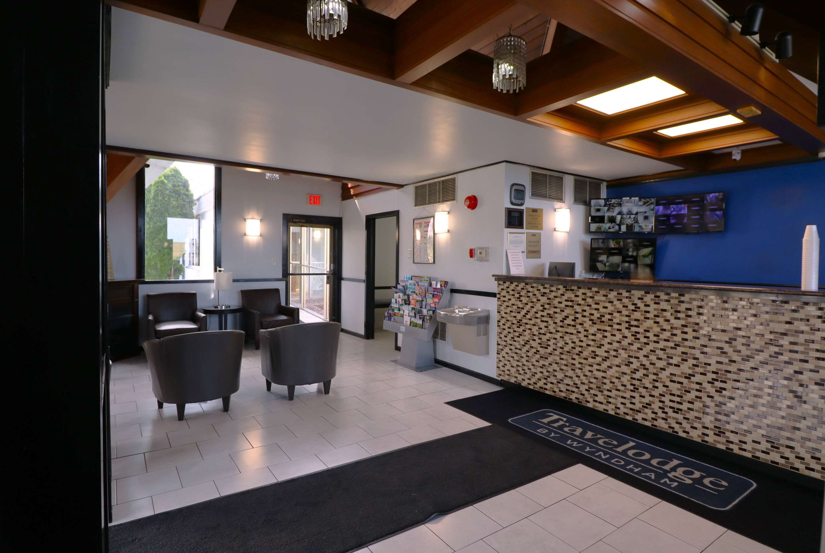 Front desk