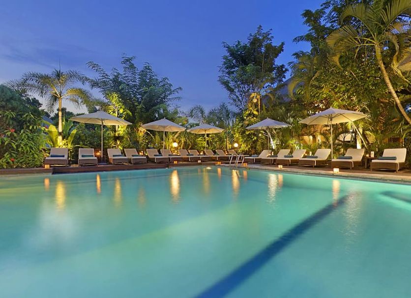 Pool Photo