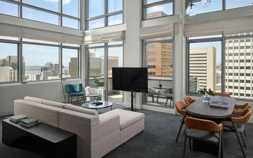 Living room Photo