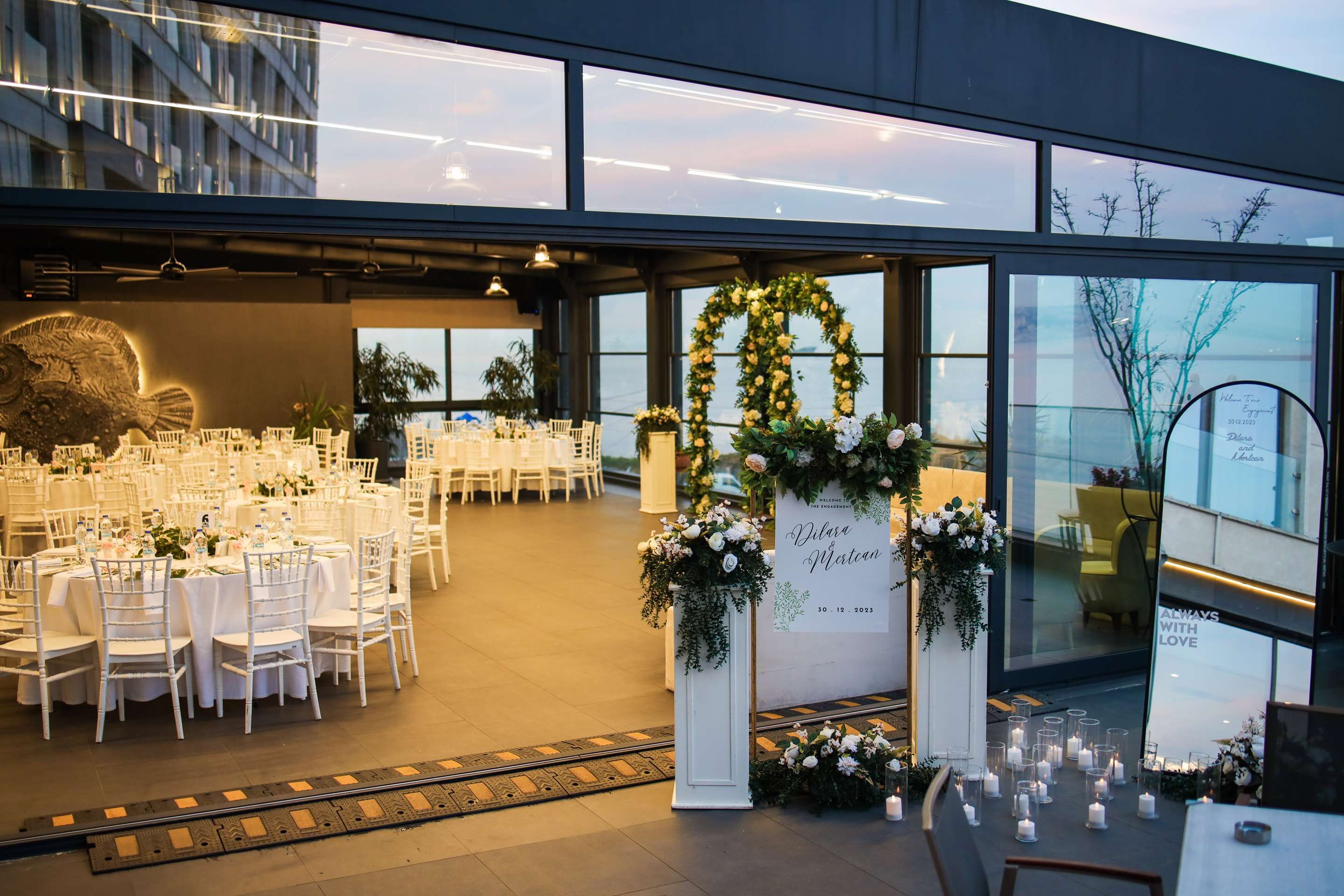 Banquet hall