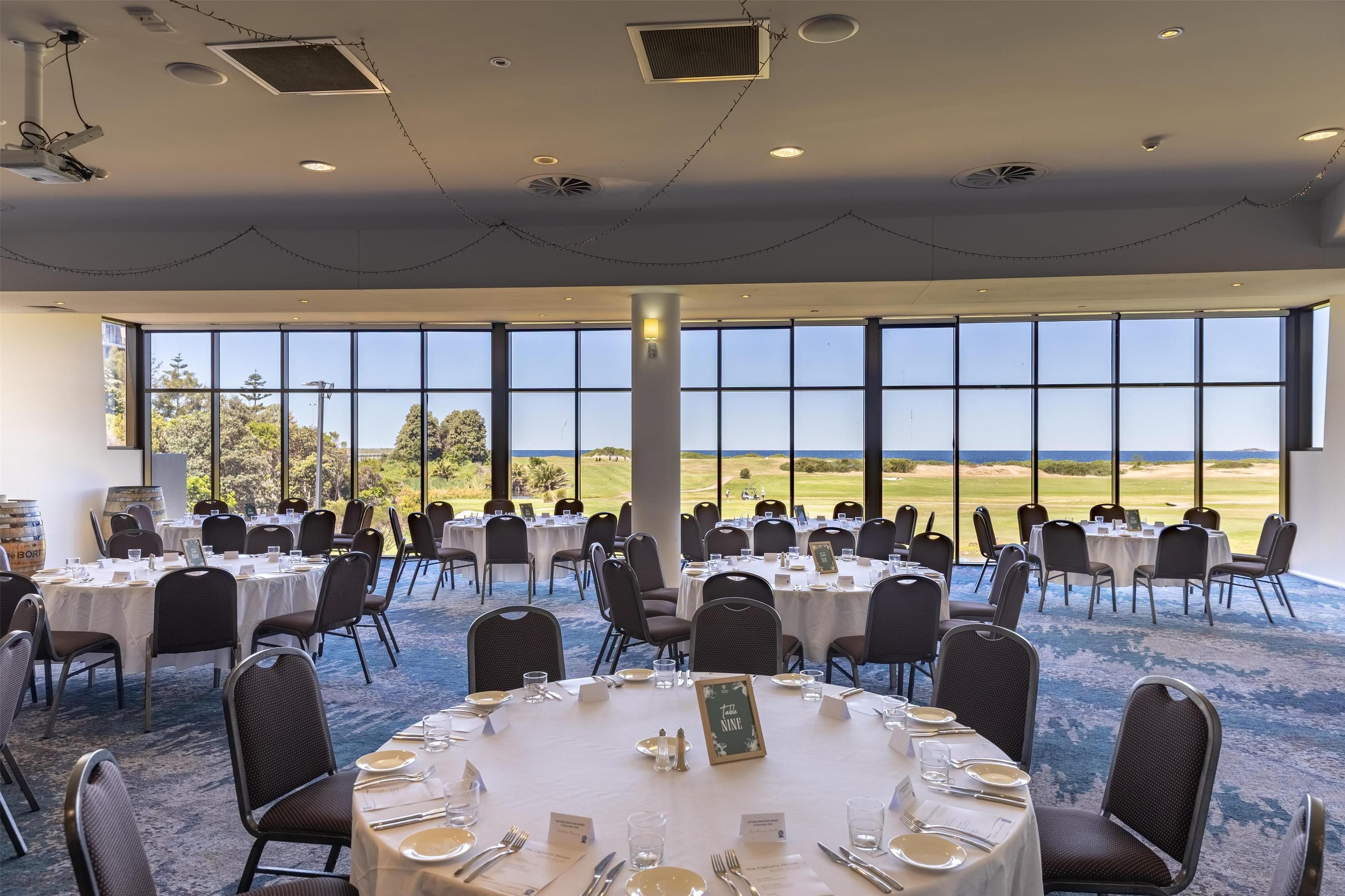 Banquet hall
