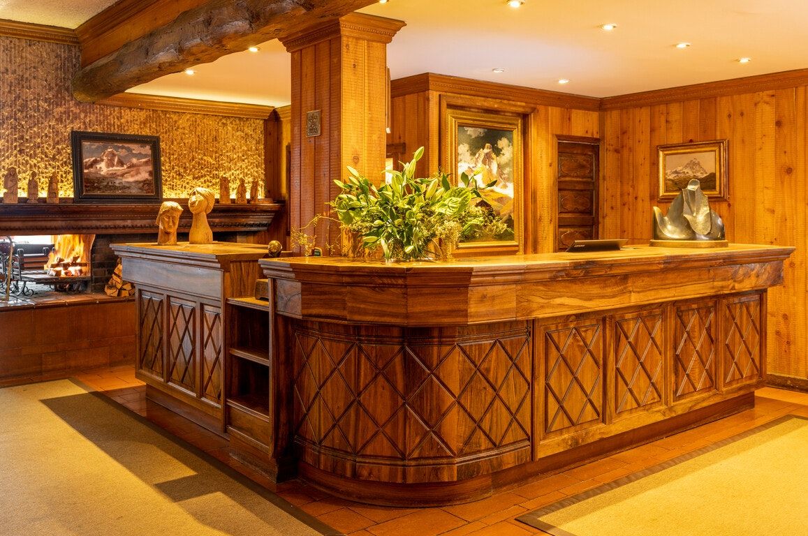 Front desk