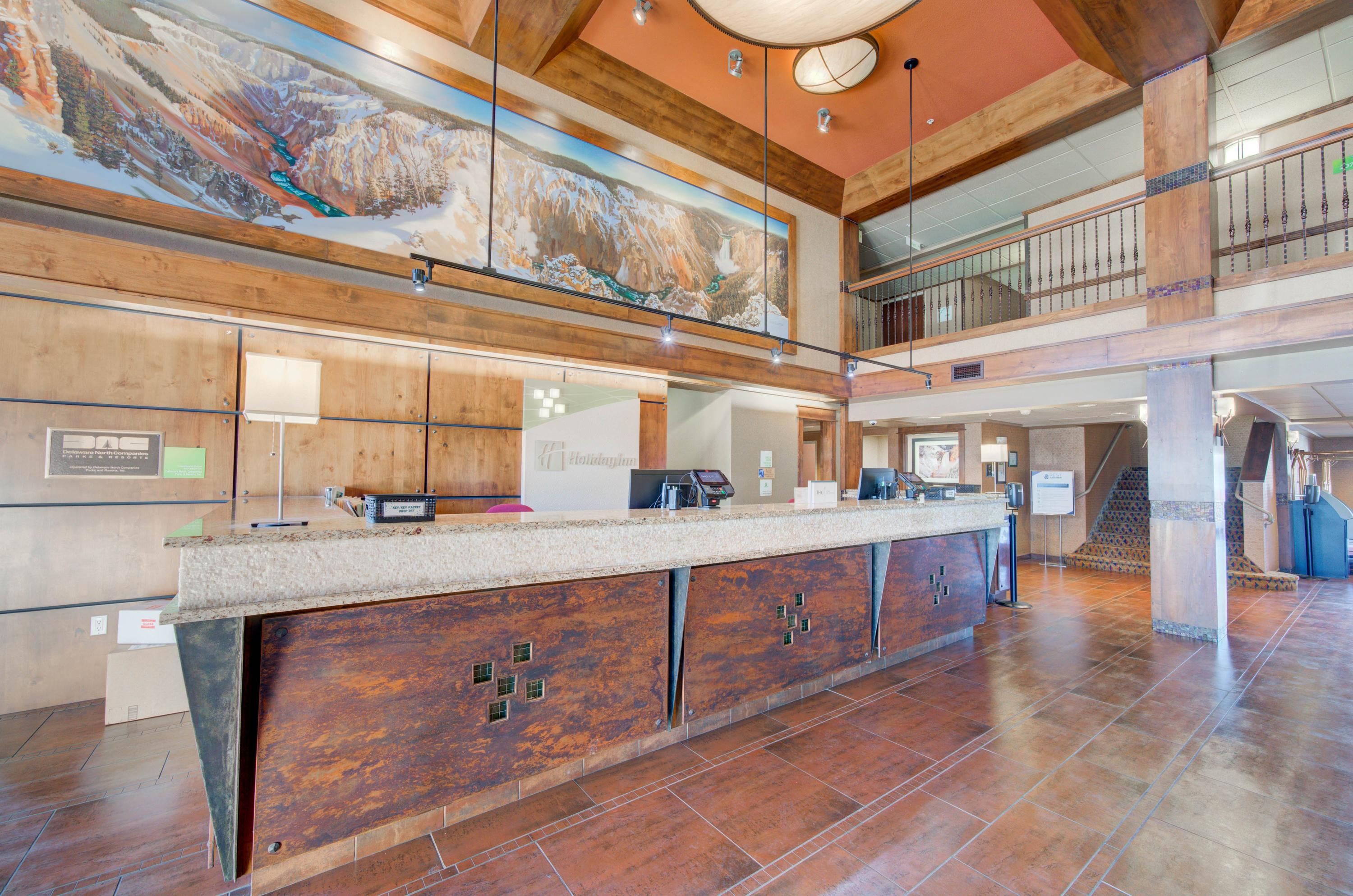 Front desk