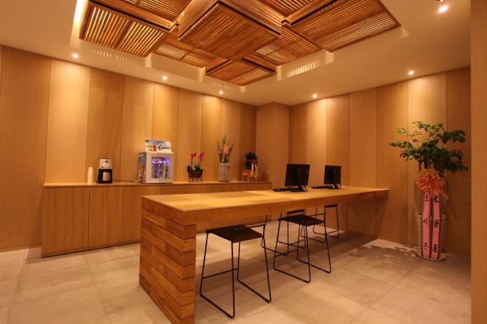 Front desk