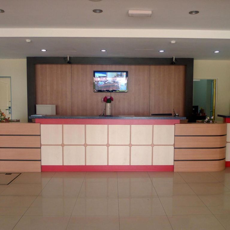 Front desk