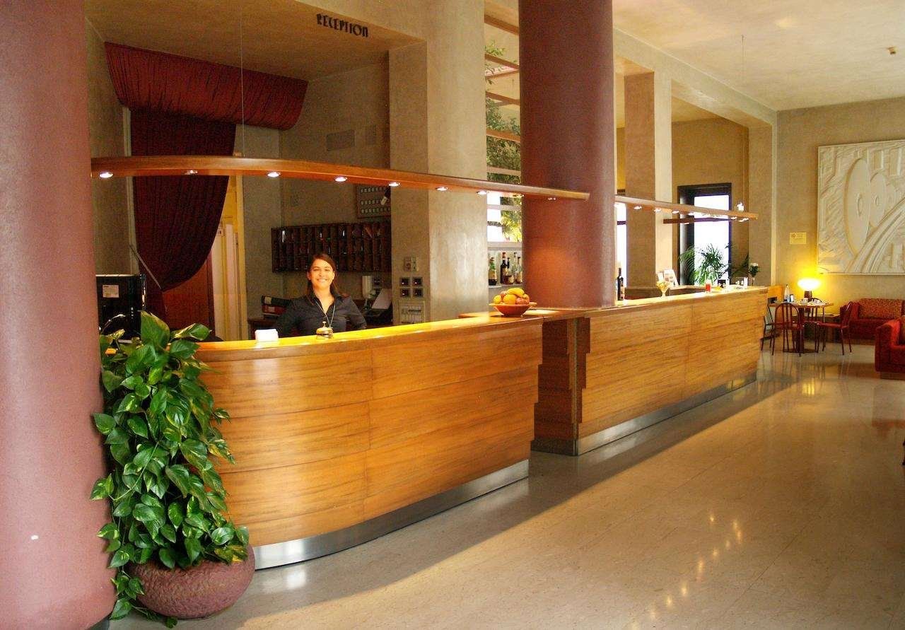 Front desk