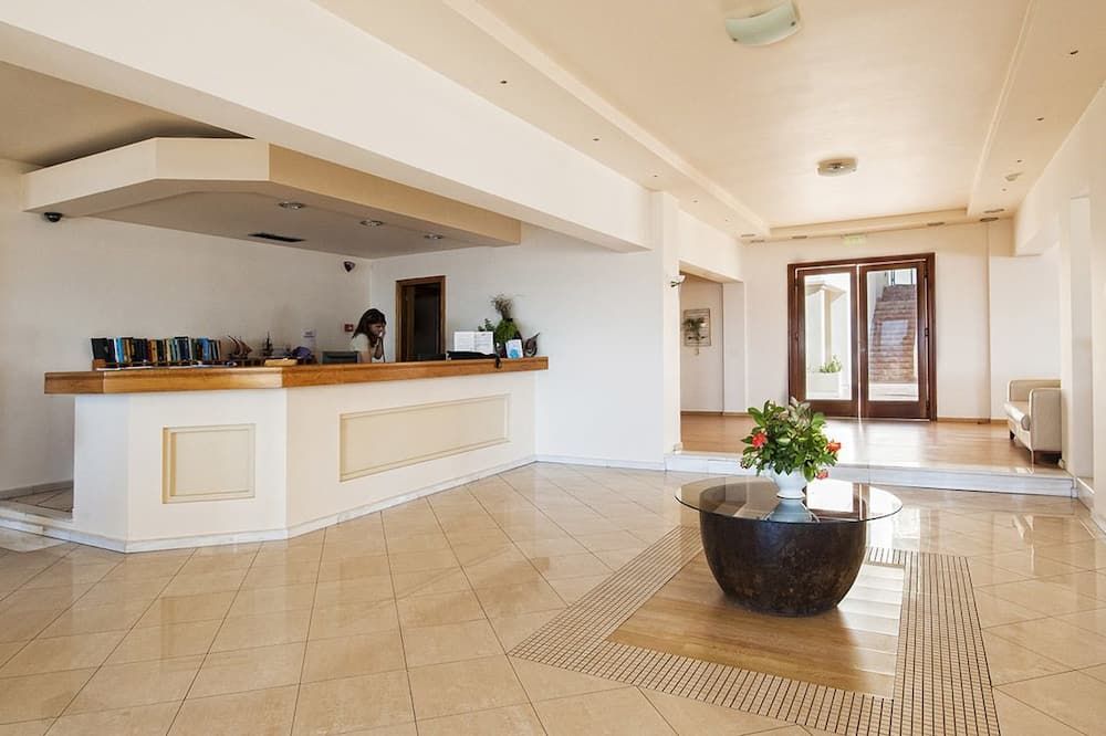 Front desk