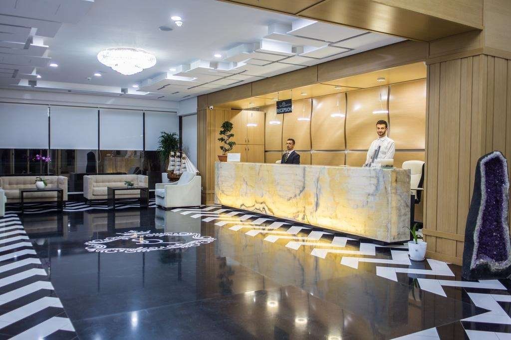Front desk