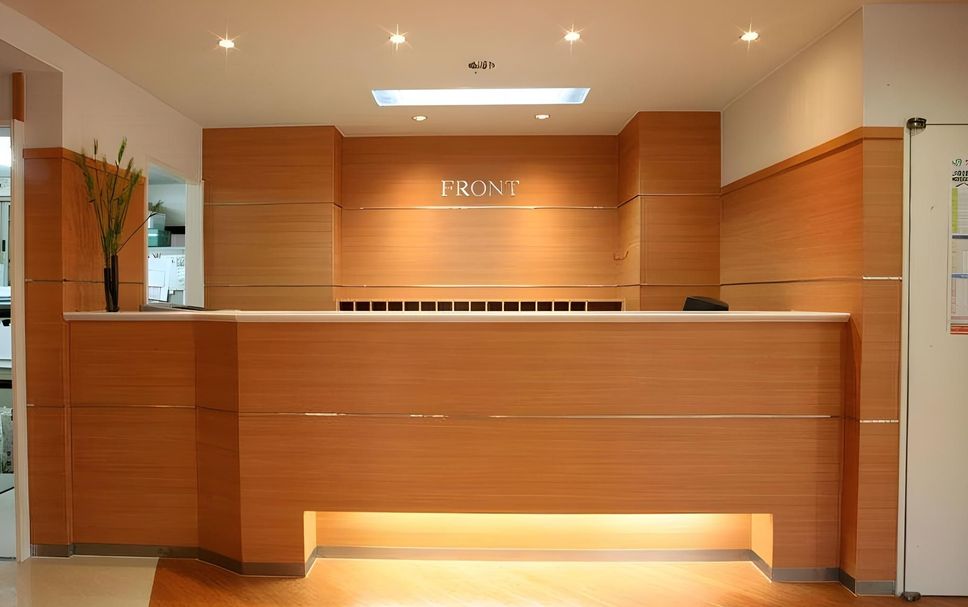 Front desk Photo