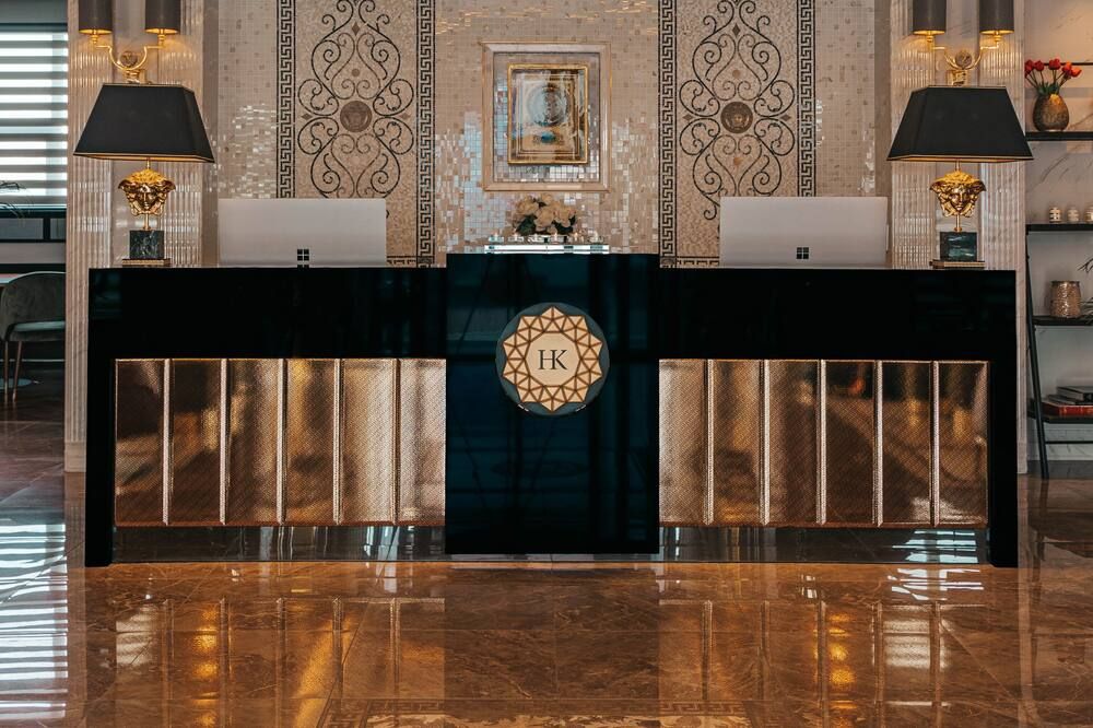 Front desk