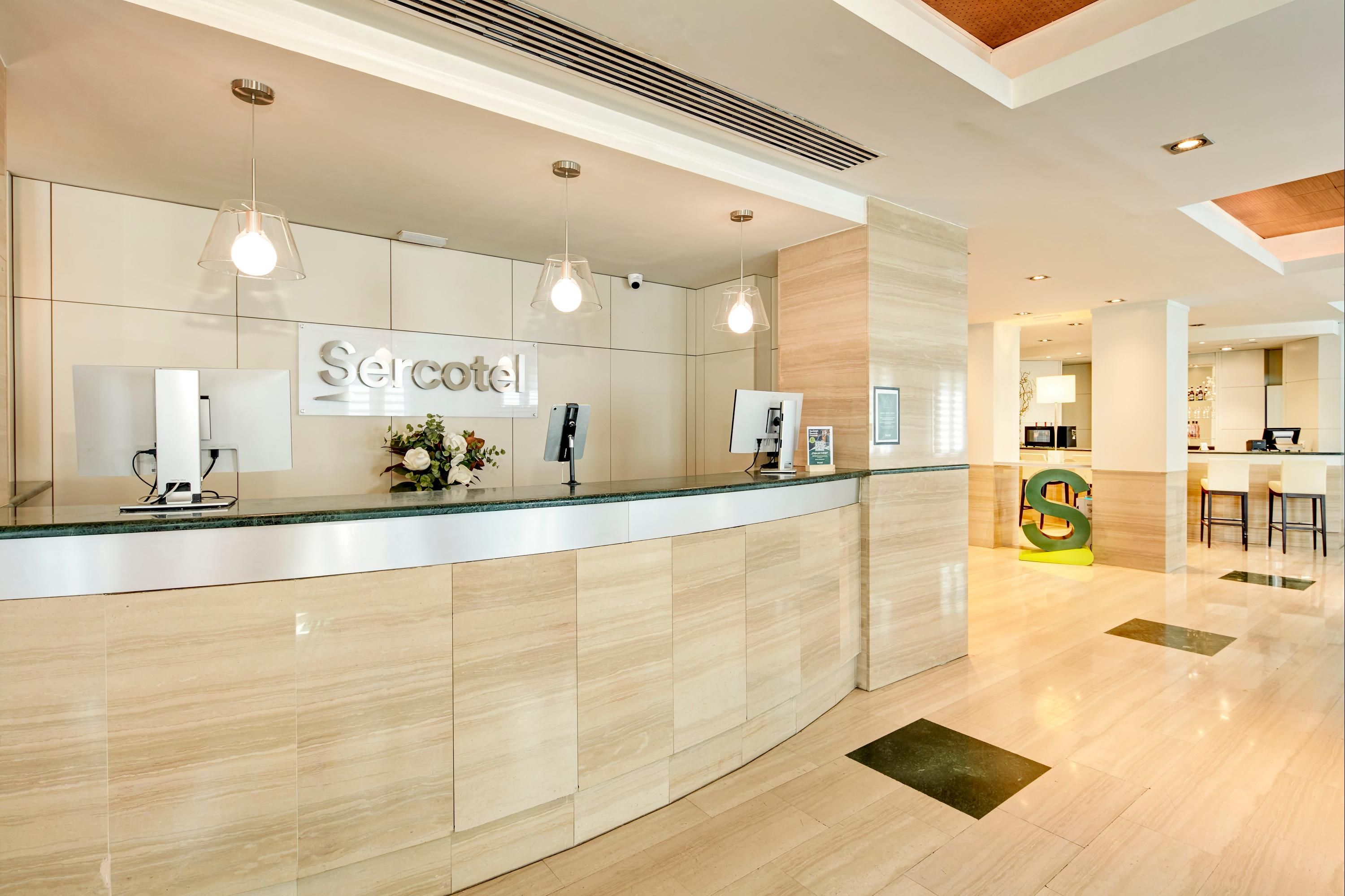 Front desk