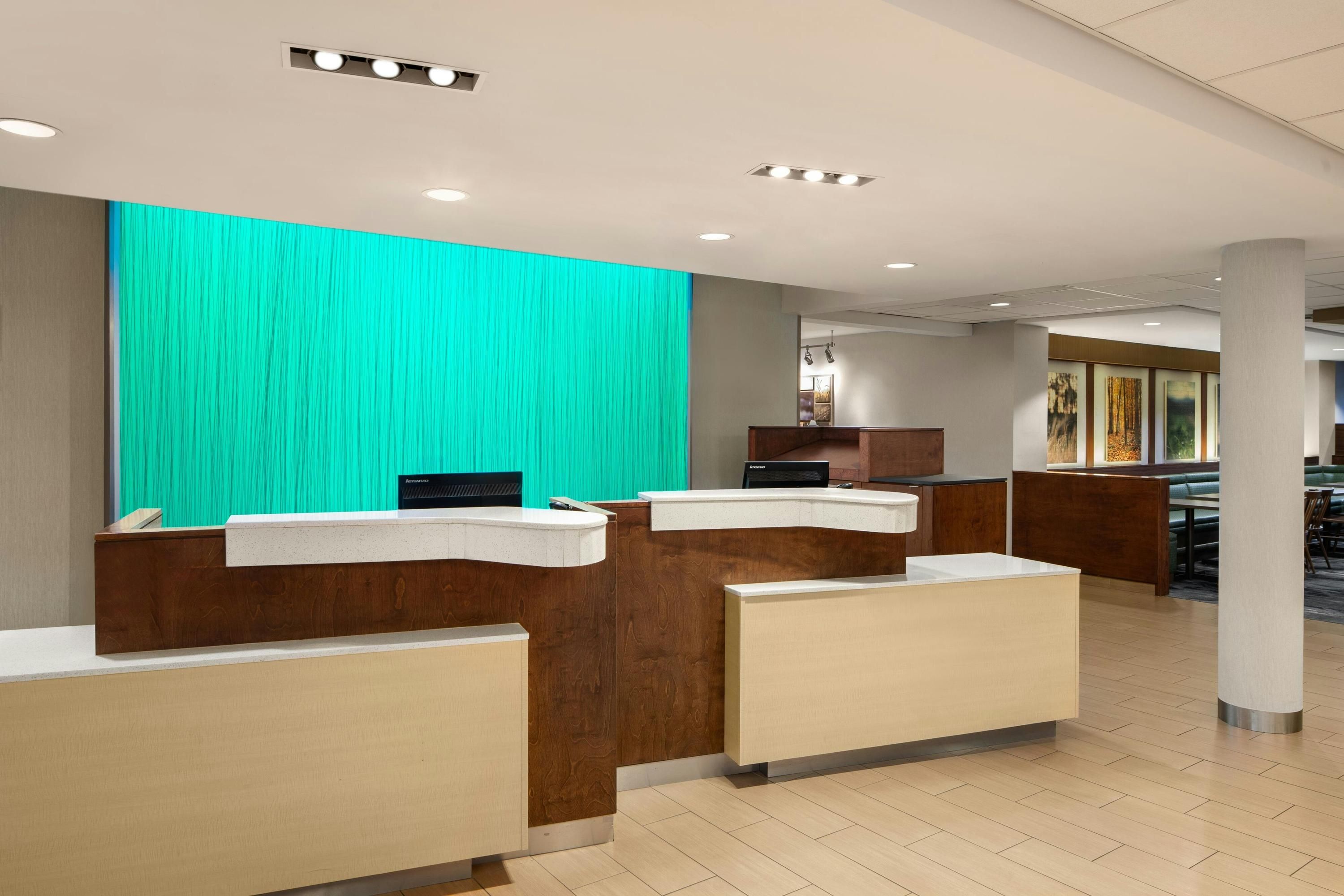 Front desk