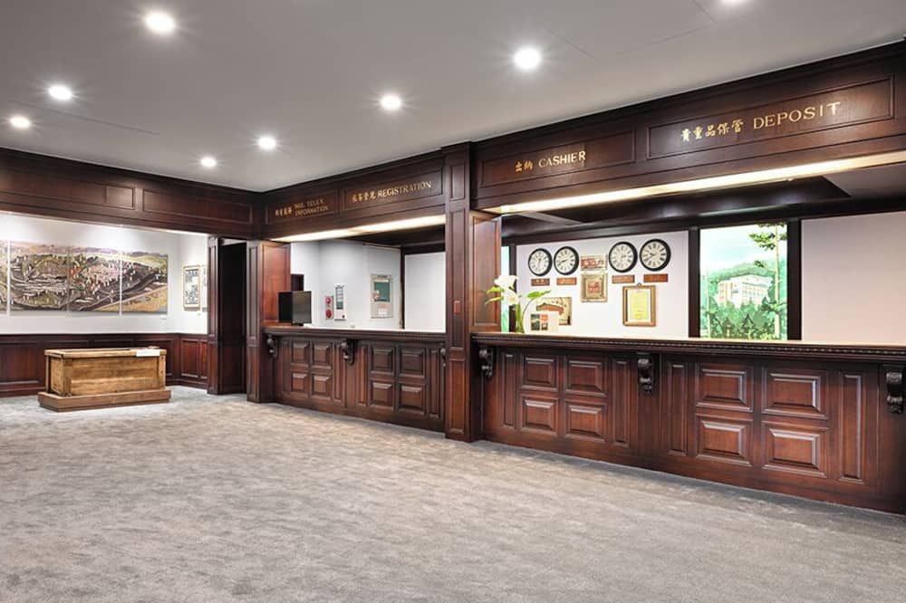 Front desk