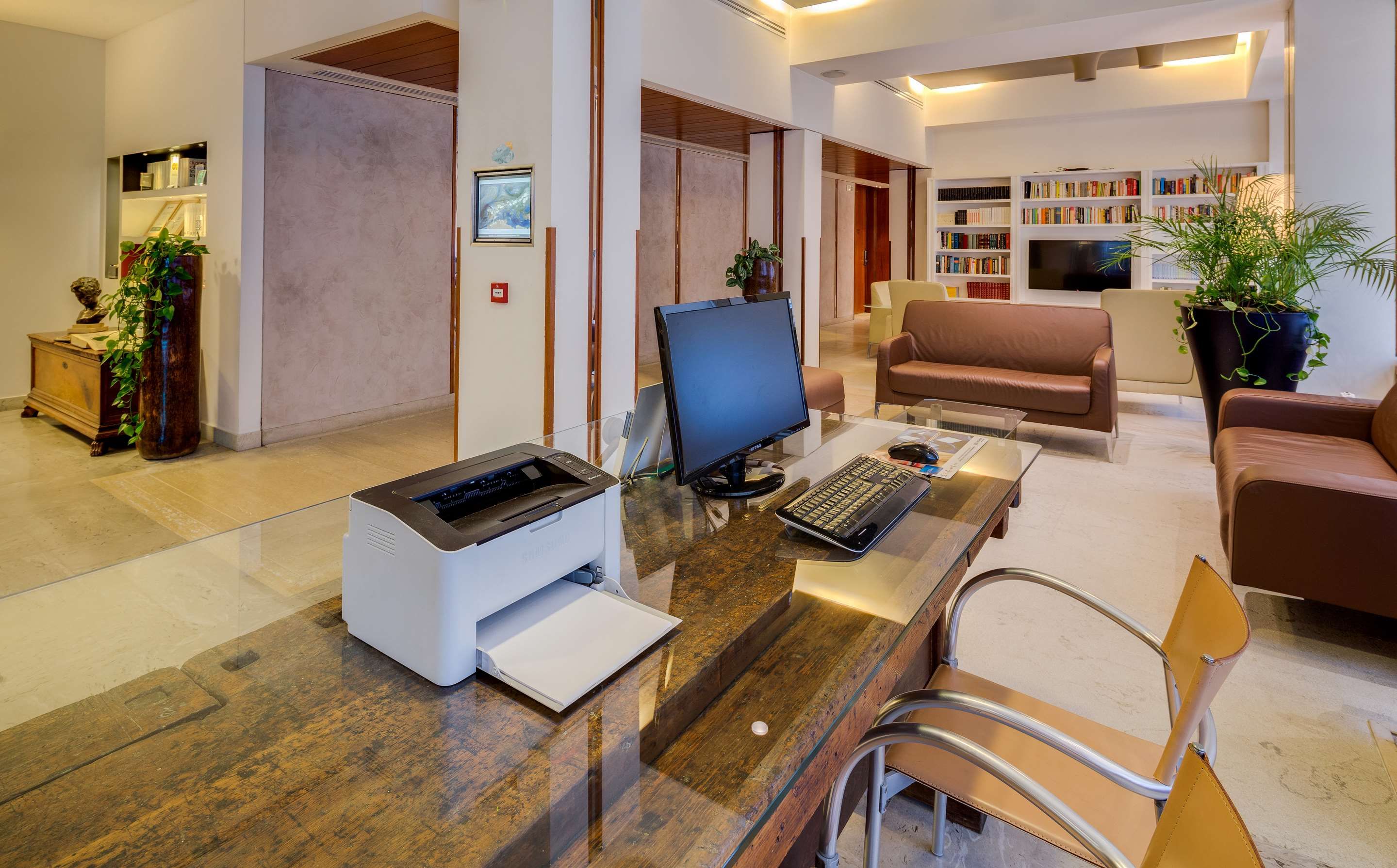 Business centre