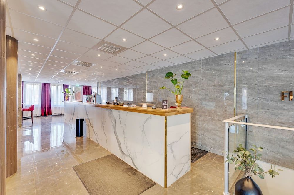 Front desk