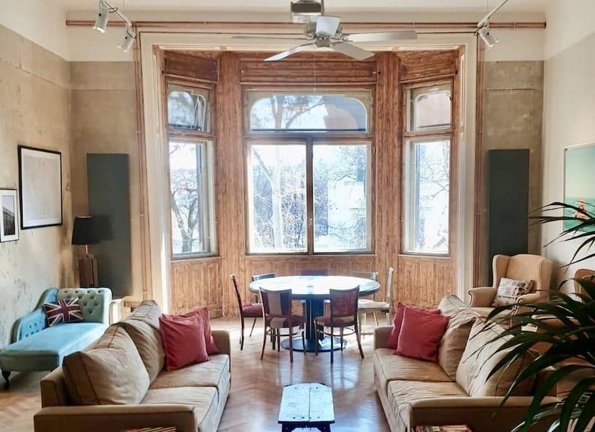 Living room Photo