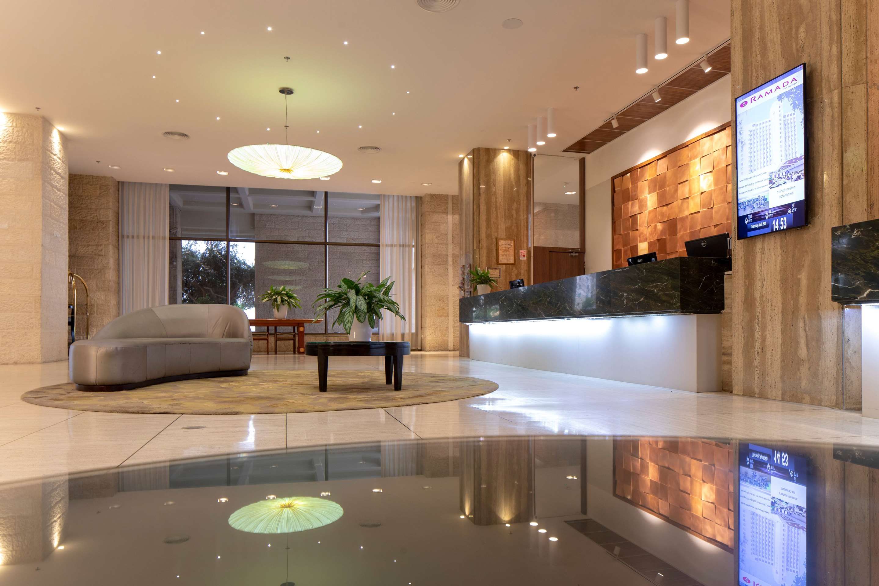 Front desk