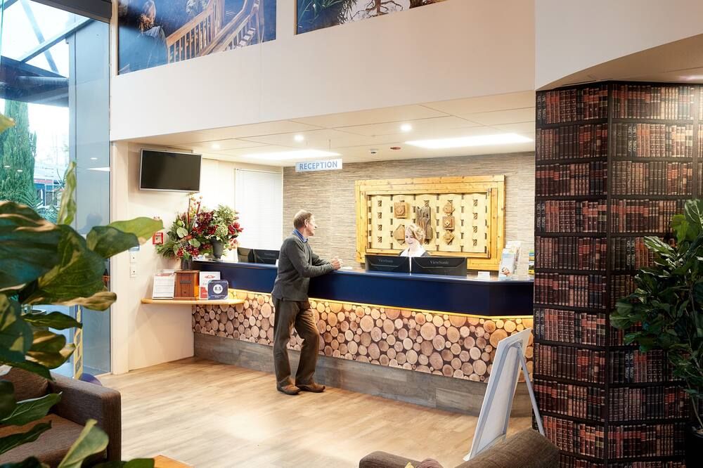 Front desk