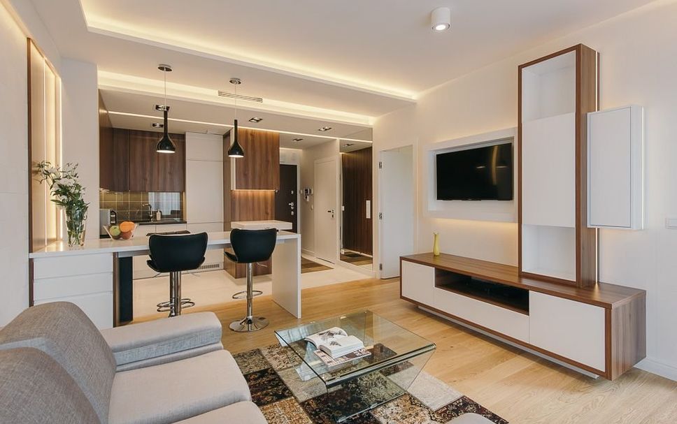Living room Photo