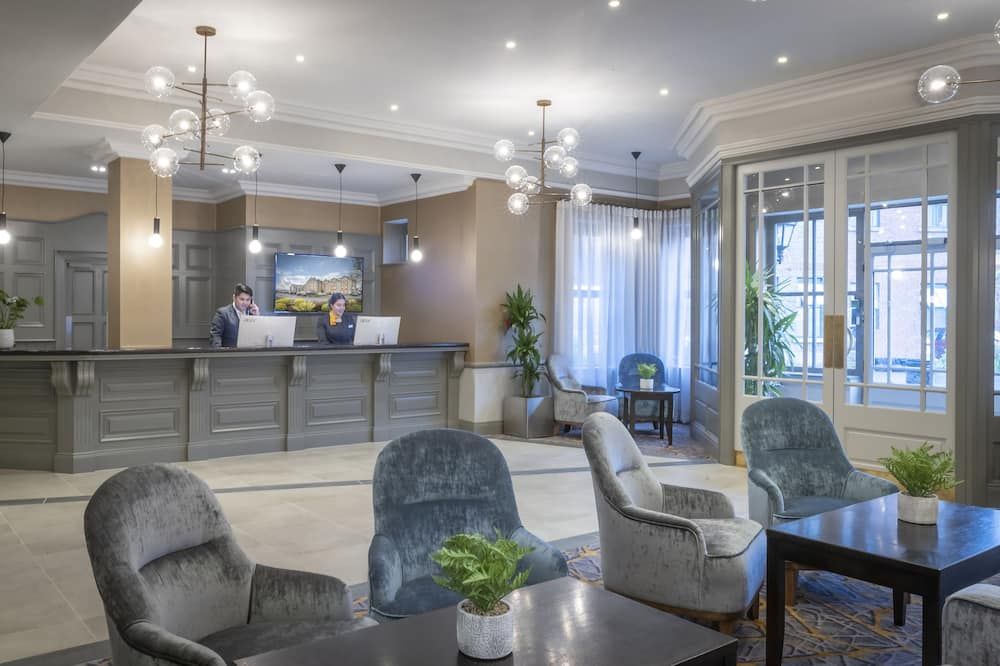 Front desk