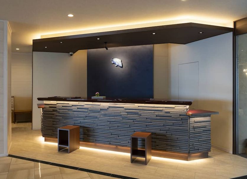 Front desk Photo