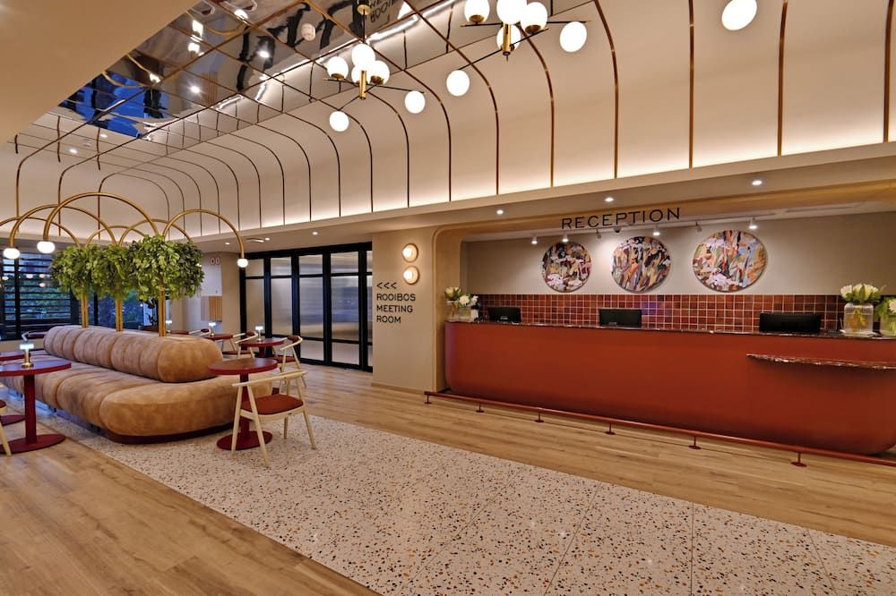Front desk