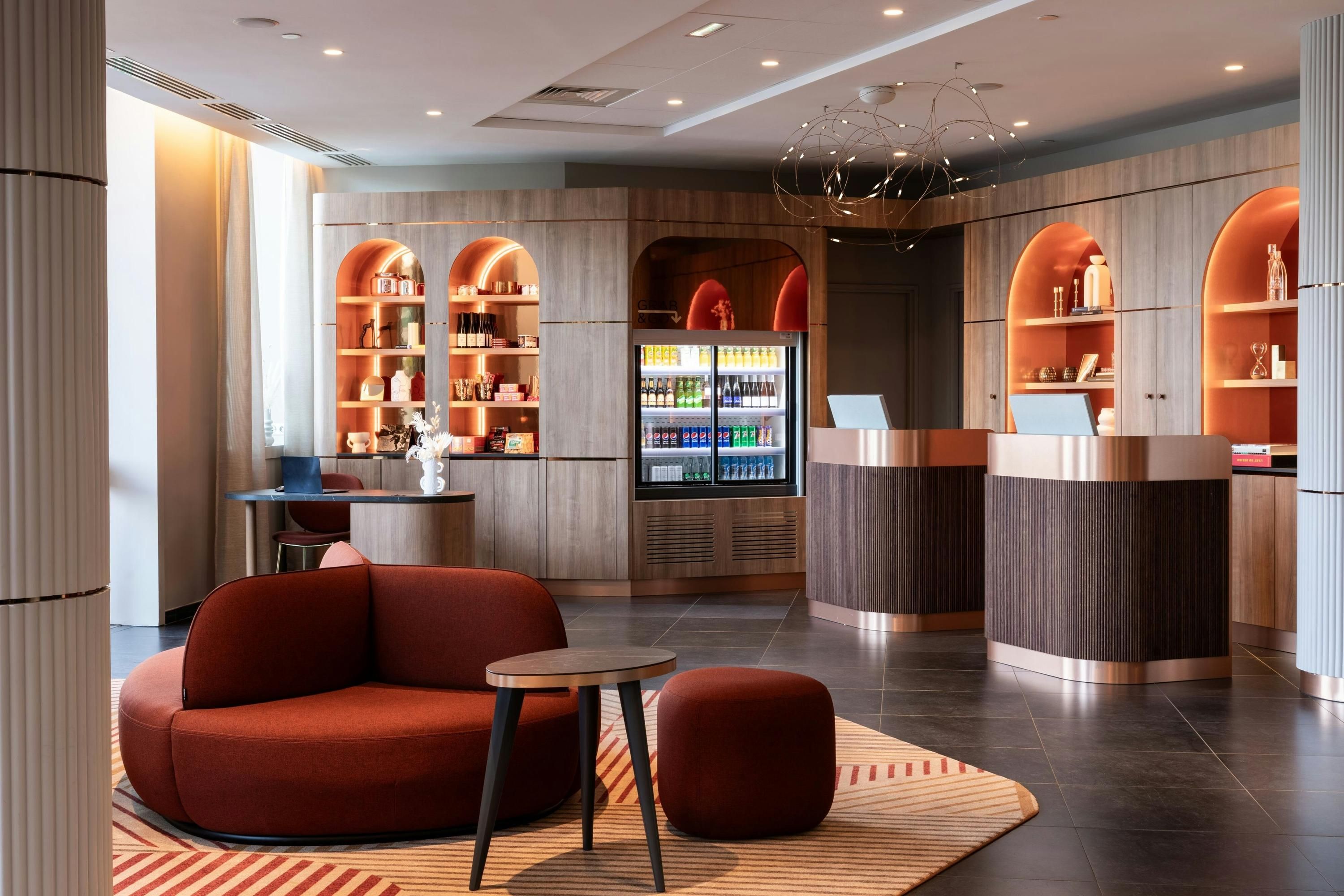 Front desk