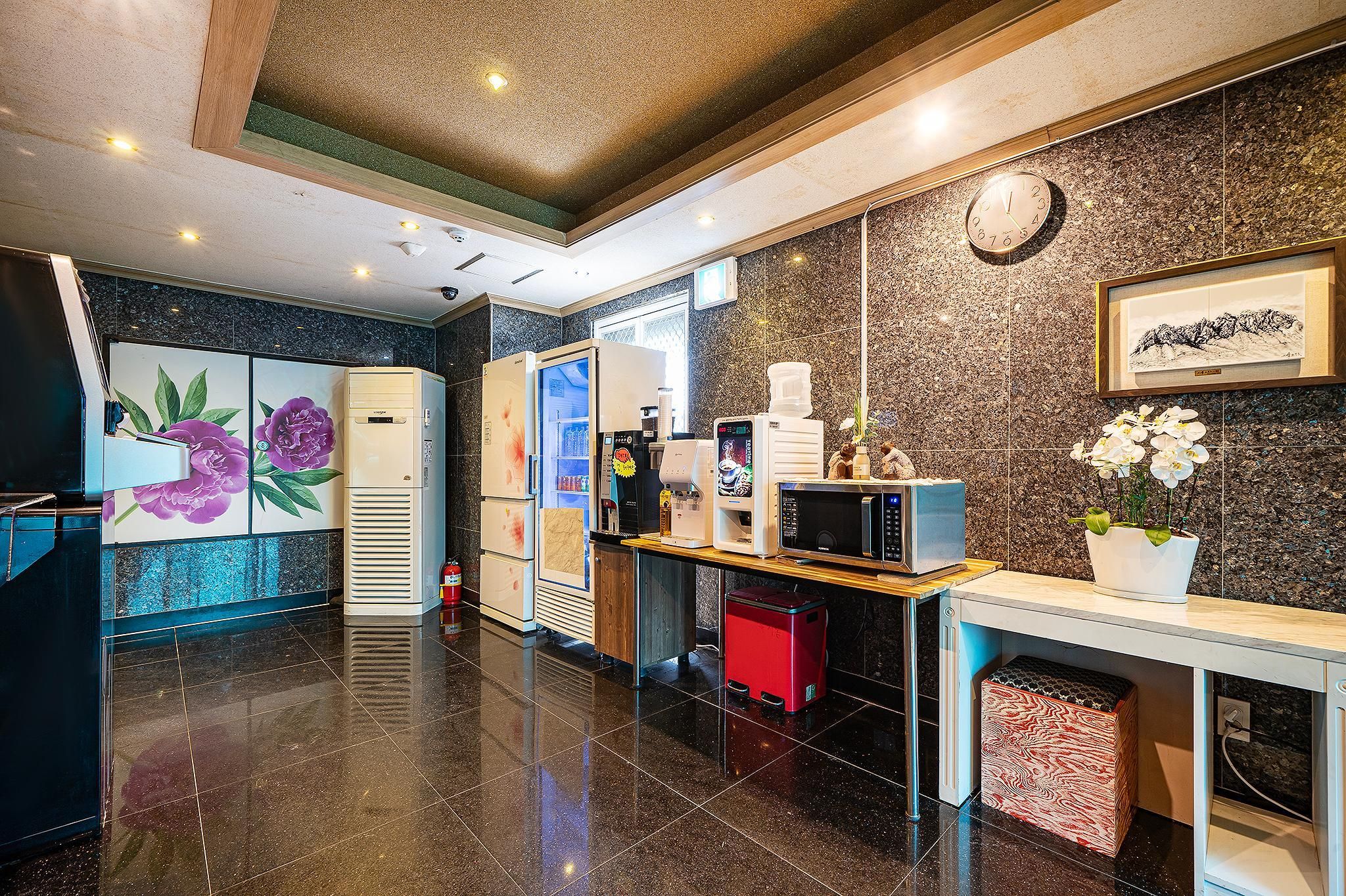 Front desk