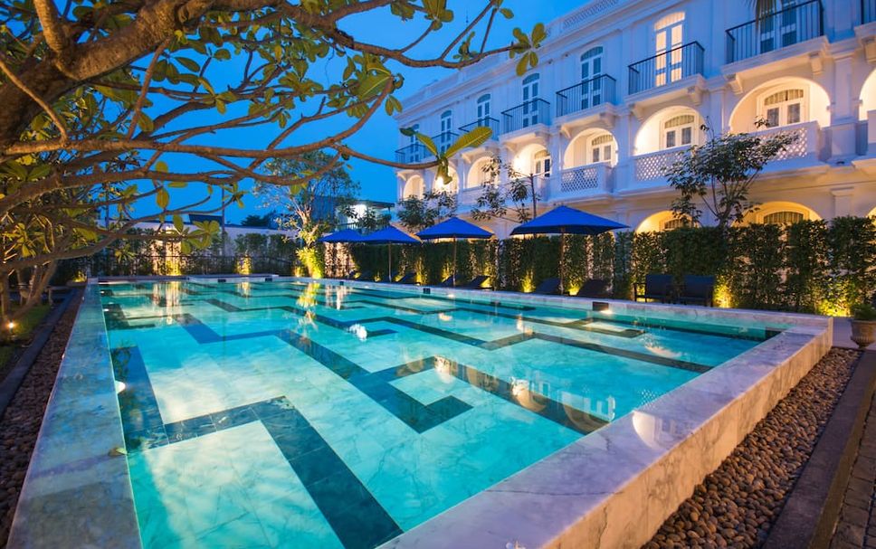 Pool Photo