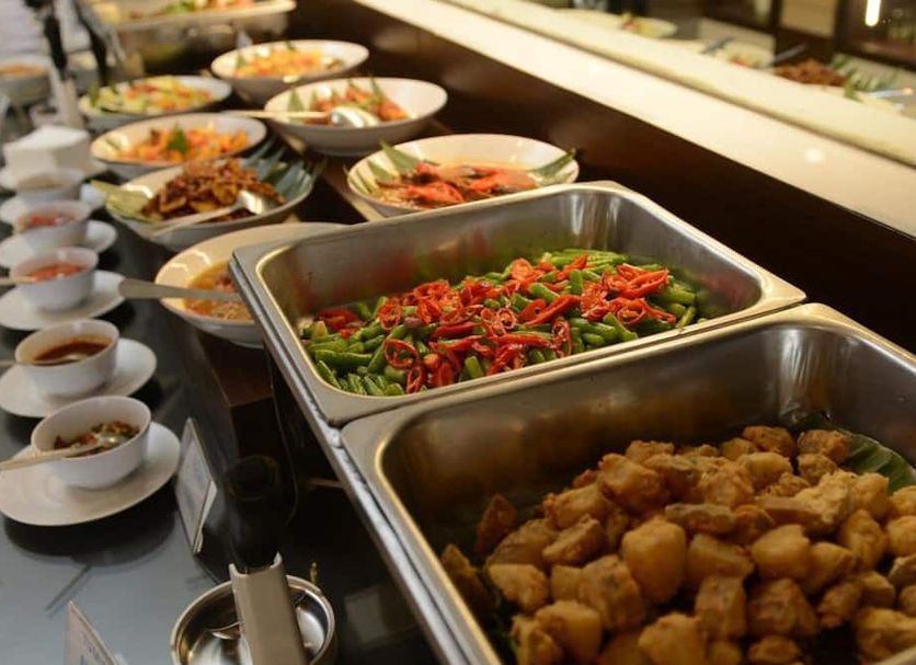 Buffet Photo