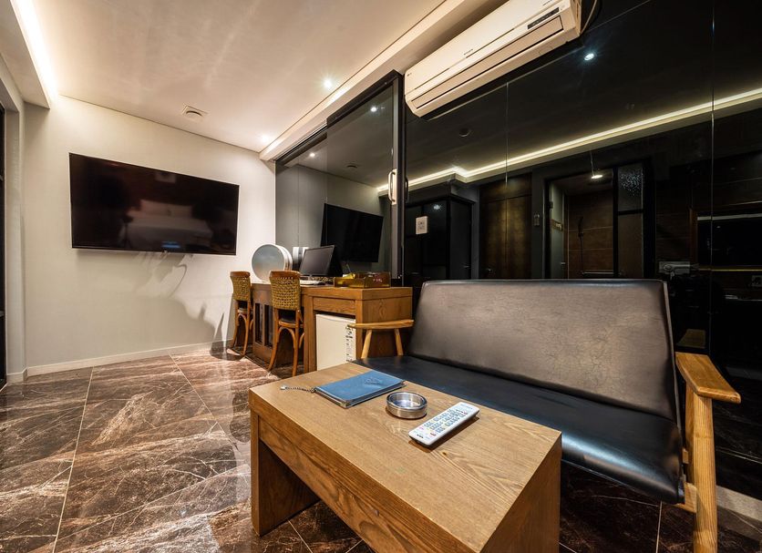 Living room Photo