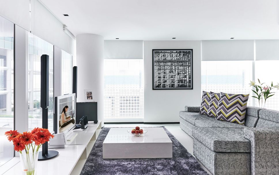 Living room Photo
