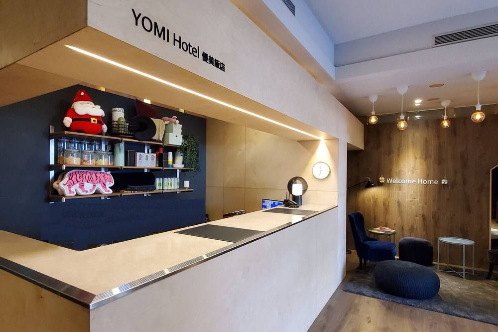 Front desk