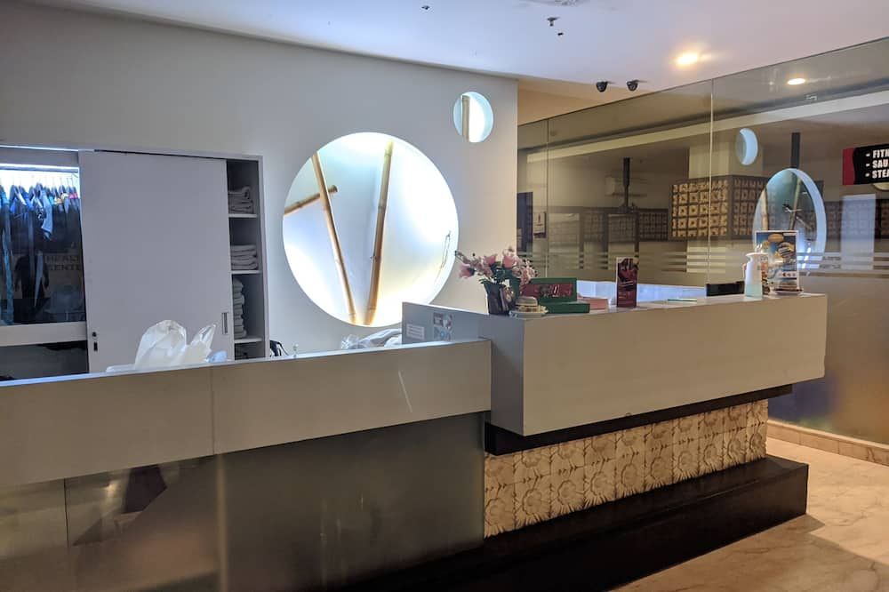 Front desk