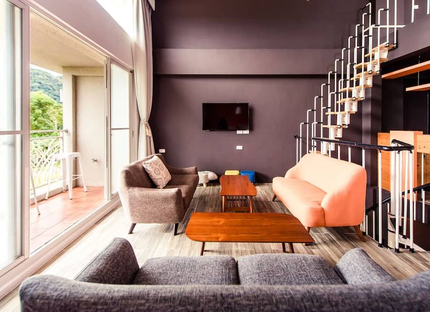 Living room Photo