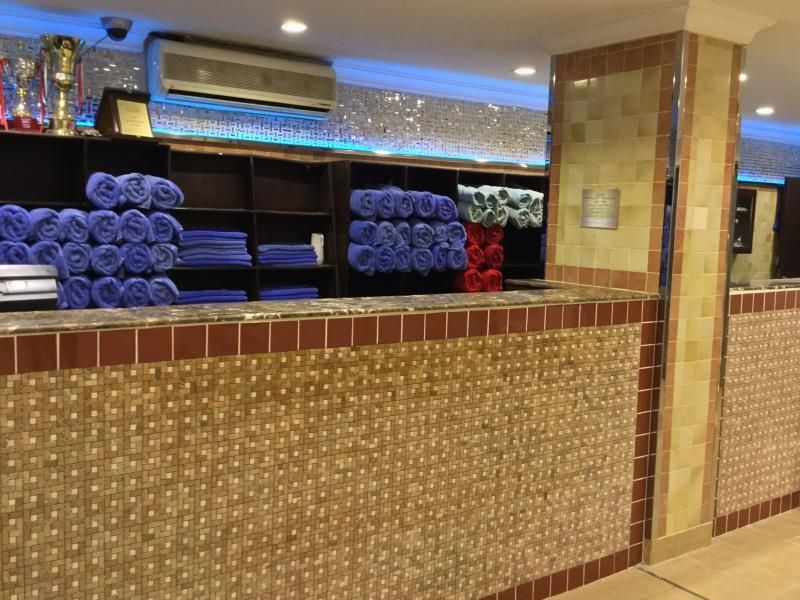 Front desk