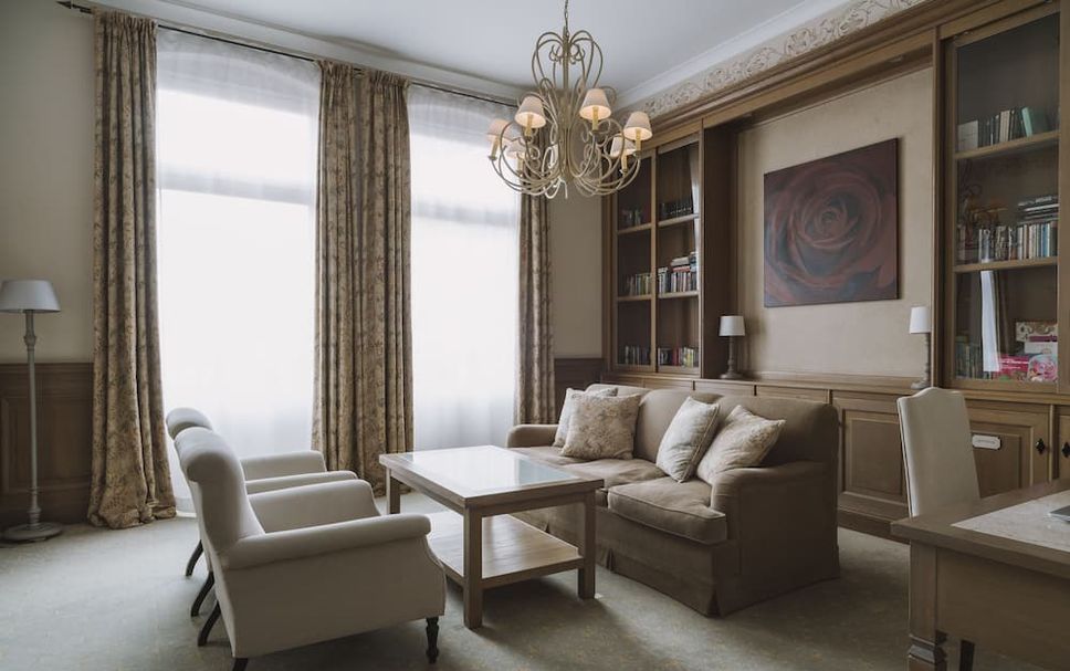 Living room Photo