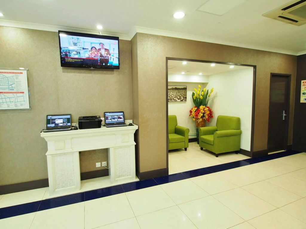 Front desk
