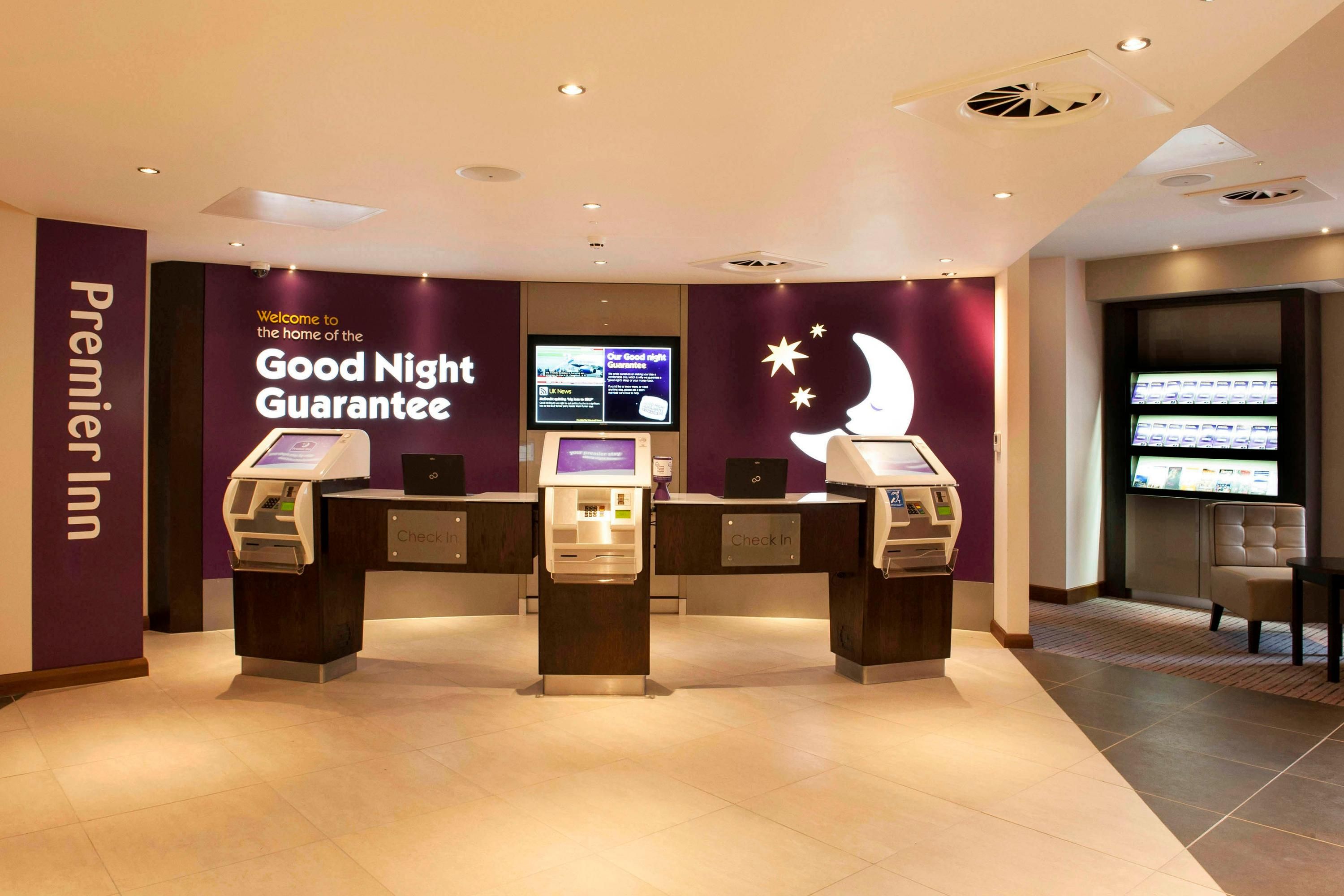 Front desk