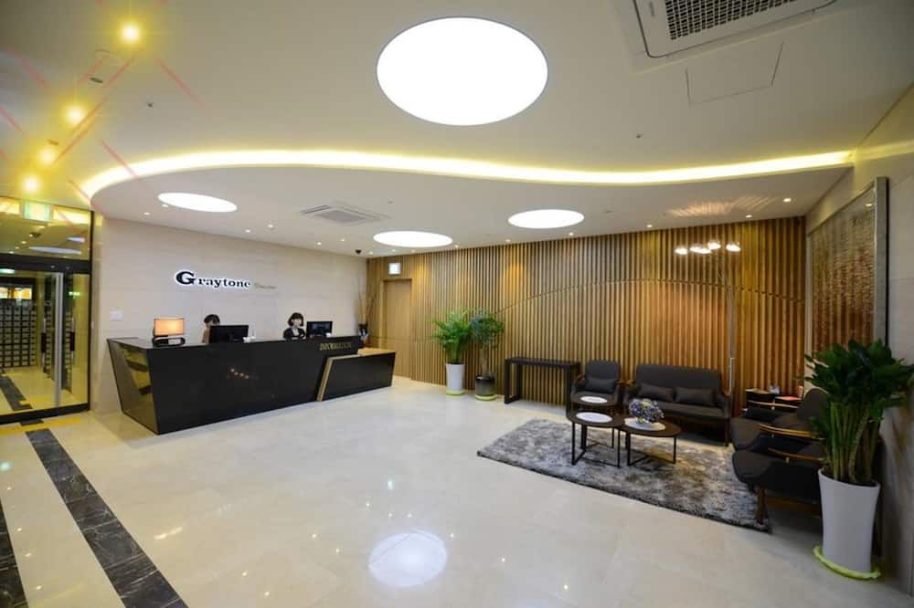Front desk