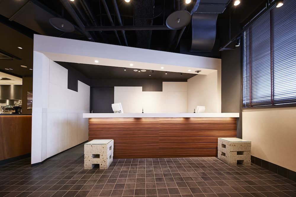 Front desk